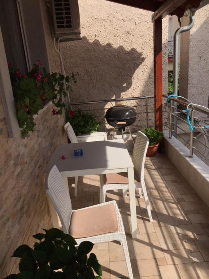 Nikos Apartament Принос Екстериор снимка